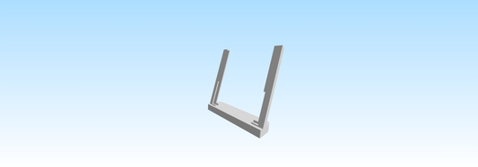 Amazon: Magnetic Shelf Sign Holder (No Back)