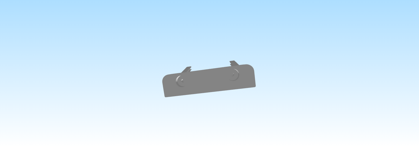 Amazon: Magnetic Shelf Sign Holder (No Back)